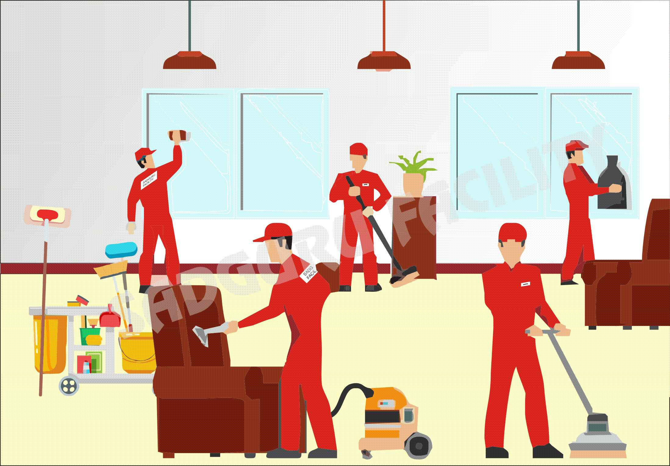 sadguru home cleaning services in borivali